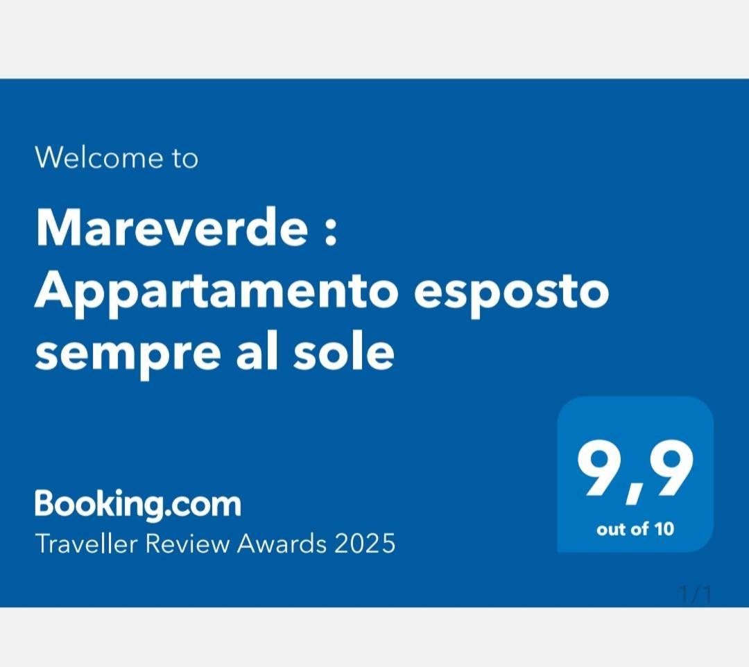 Mareverde : Appartamento Esposto Sempre Al Sole 아데제 외부 사진